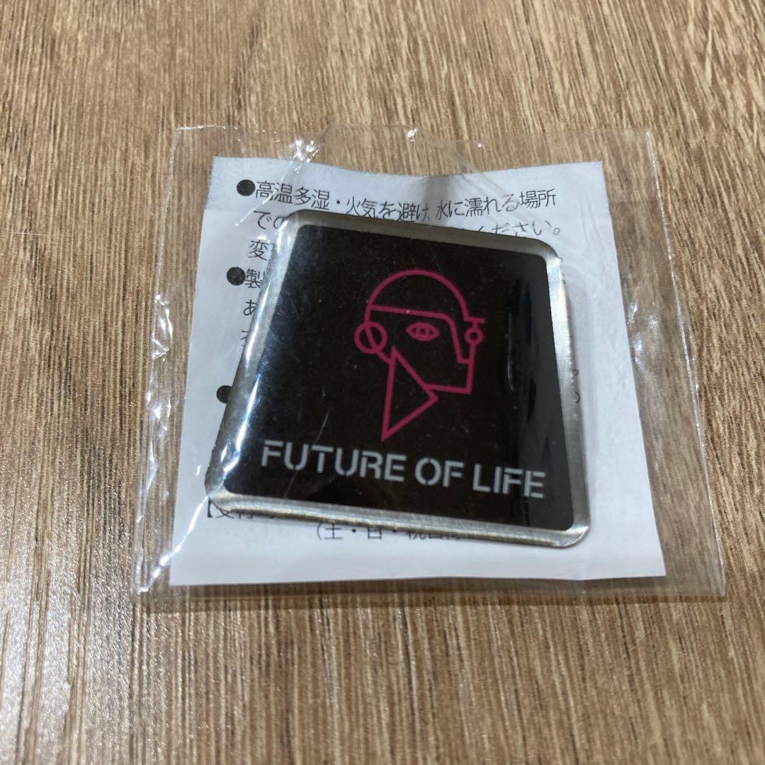 大阪万博　いのちの未来（FUTURE OF LIFE)　ピンバッジ　非売品 非売品】関西万博 いのちの未来 ピンバッジ 石黒パビリオン 大阪万博