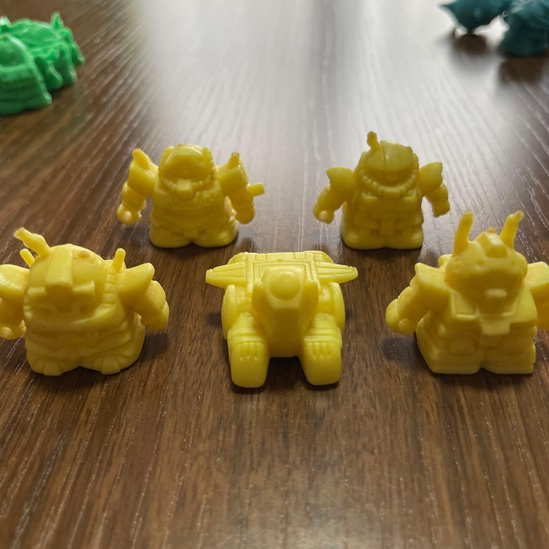 ガン消し 16体 - メルカリ