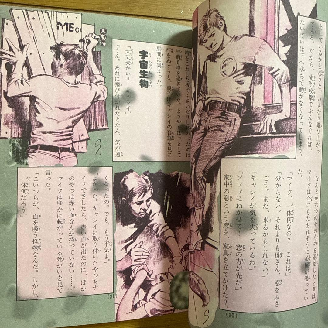 ジュニア チャンピオン ノベルス 怪奇・SF 恐怖のミステリーゾーン