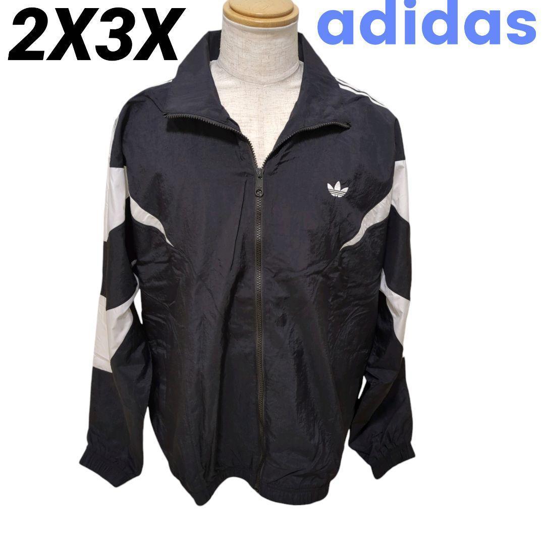 ✨新品✨アディダス REKIVE ウーブン トラックジャケット ブラック