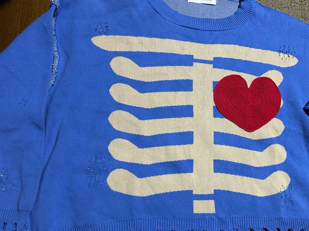 トップス DISCOVERED COTTON BONE KNIT DISCOVERED（ディスカバード）の「DISCOVERED COTTON BONE KNIT