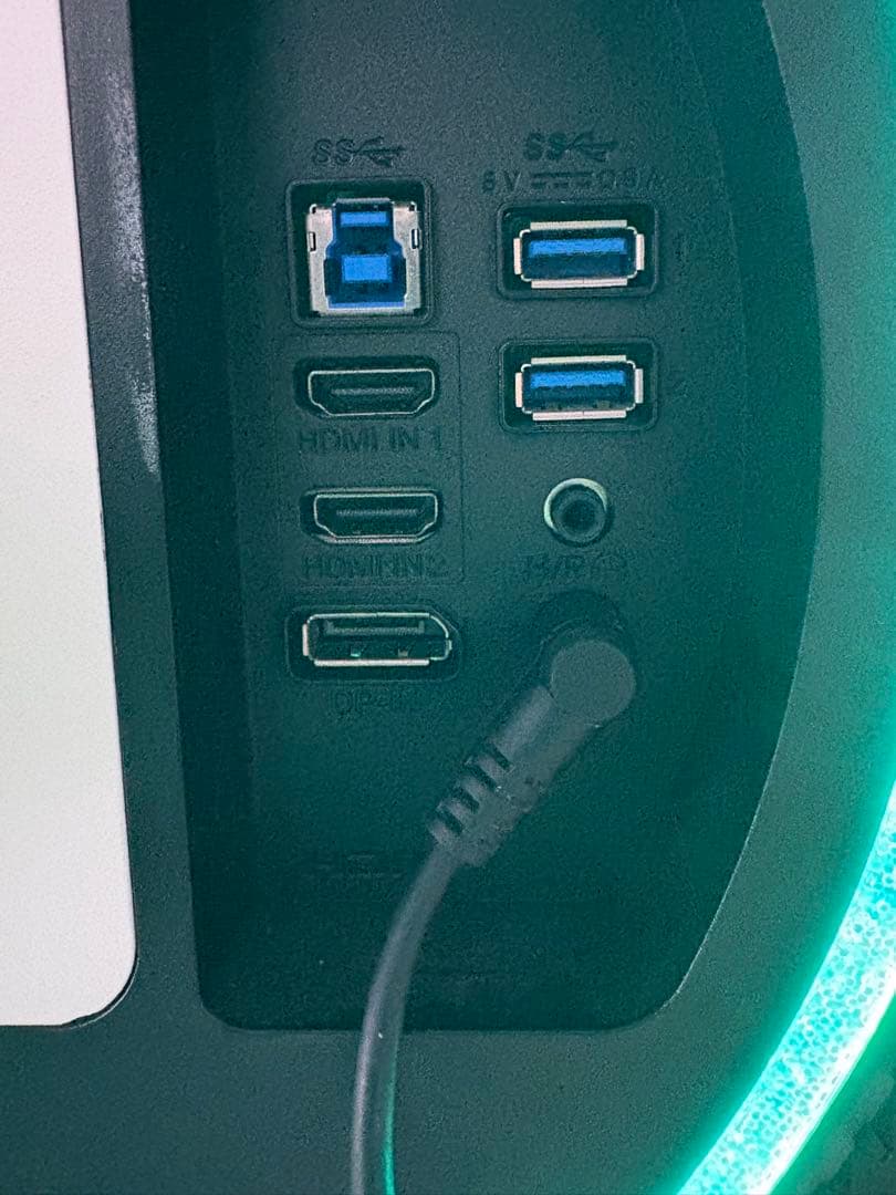 ジャンク】LG 4k ゲーミングモニター 120hz