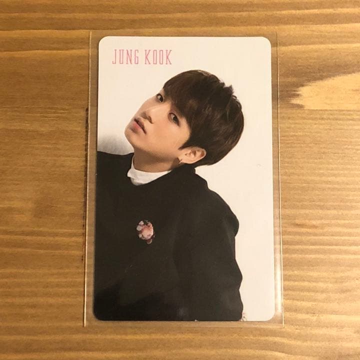 公式】BTS ジョングク ランダムトレカ I NEED U 3種