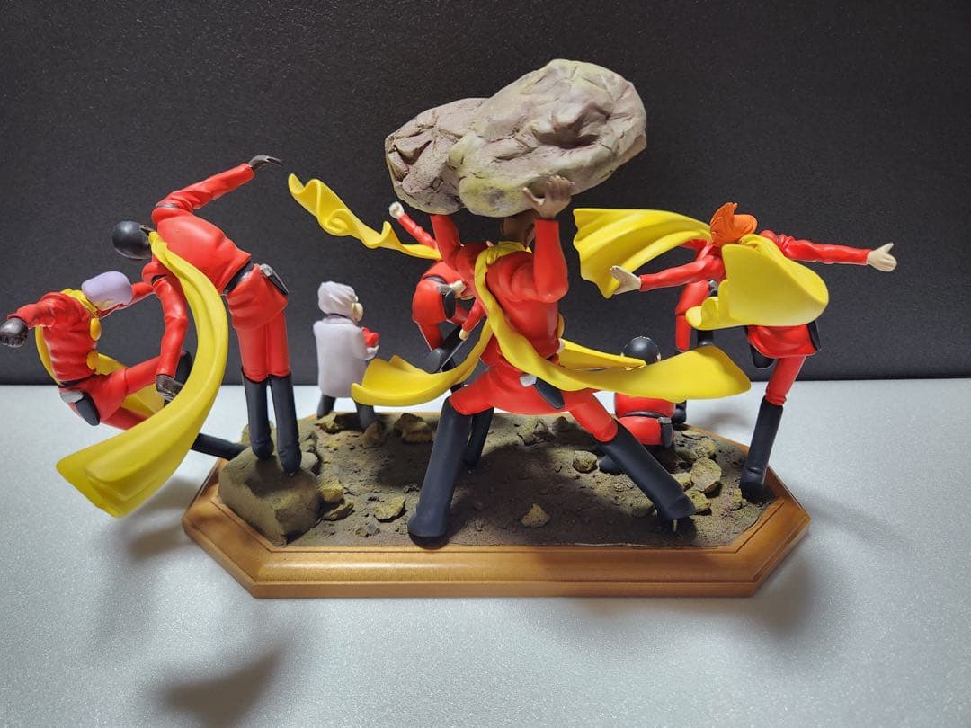 遂に出品！究極のプロ完成品No3 】サイボーグ009全員集合 レジンキット