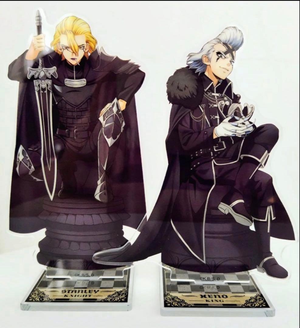 Dr.STONE ファミリーマートコラボ ゼノ スタンリーアクリルスタンド