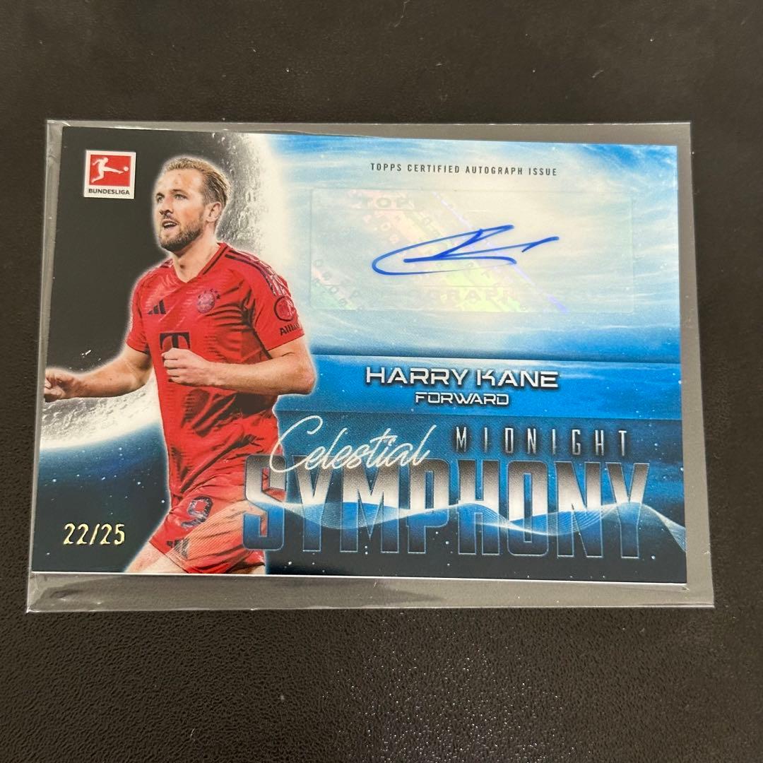 ハリー ケイン サイン入りカード バイエルン - メルカリ