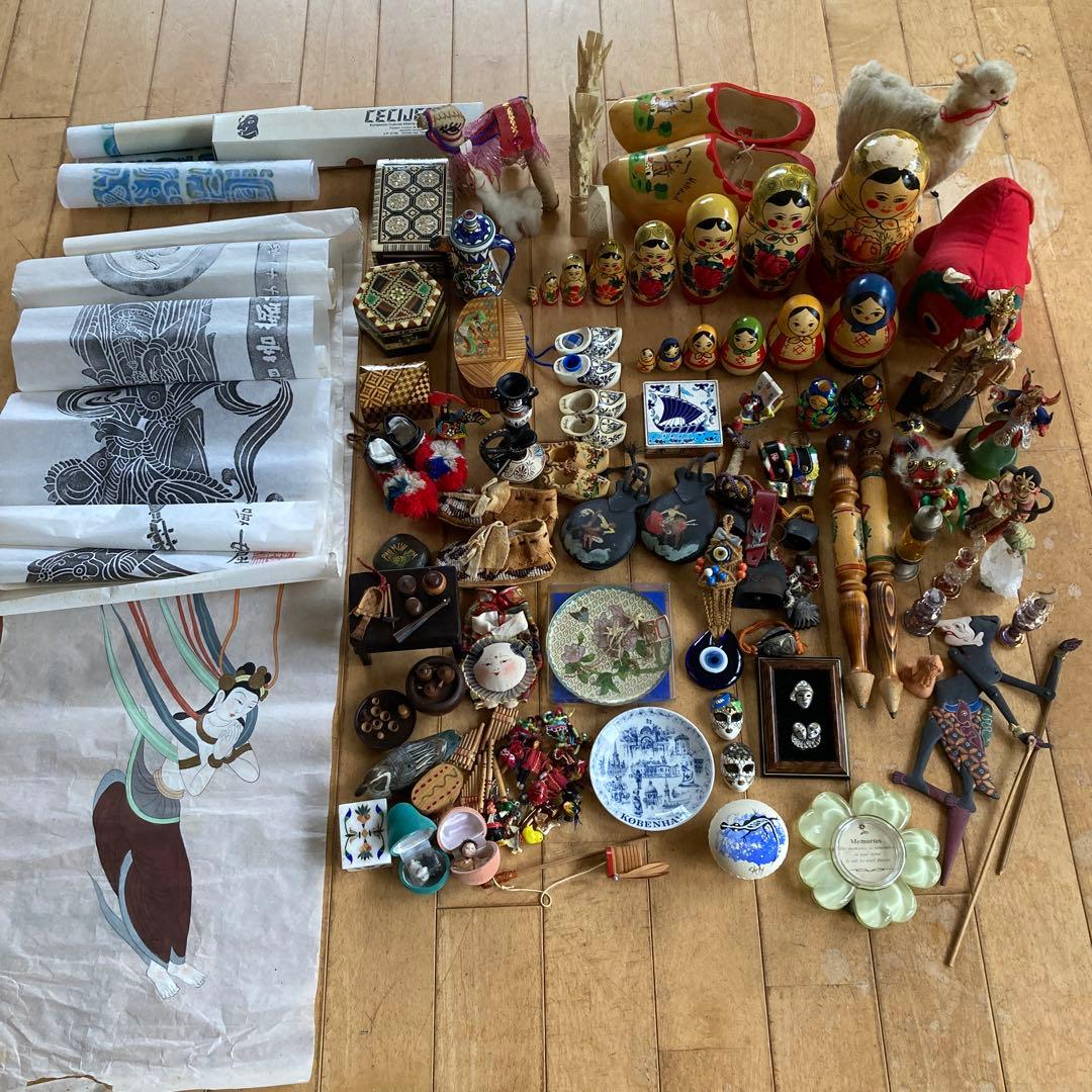 世界各国の小物 お土産 アンティーク 工芸品 民芸品 - メルカリ