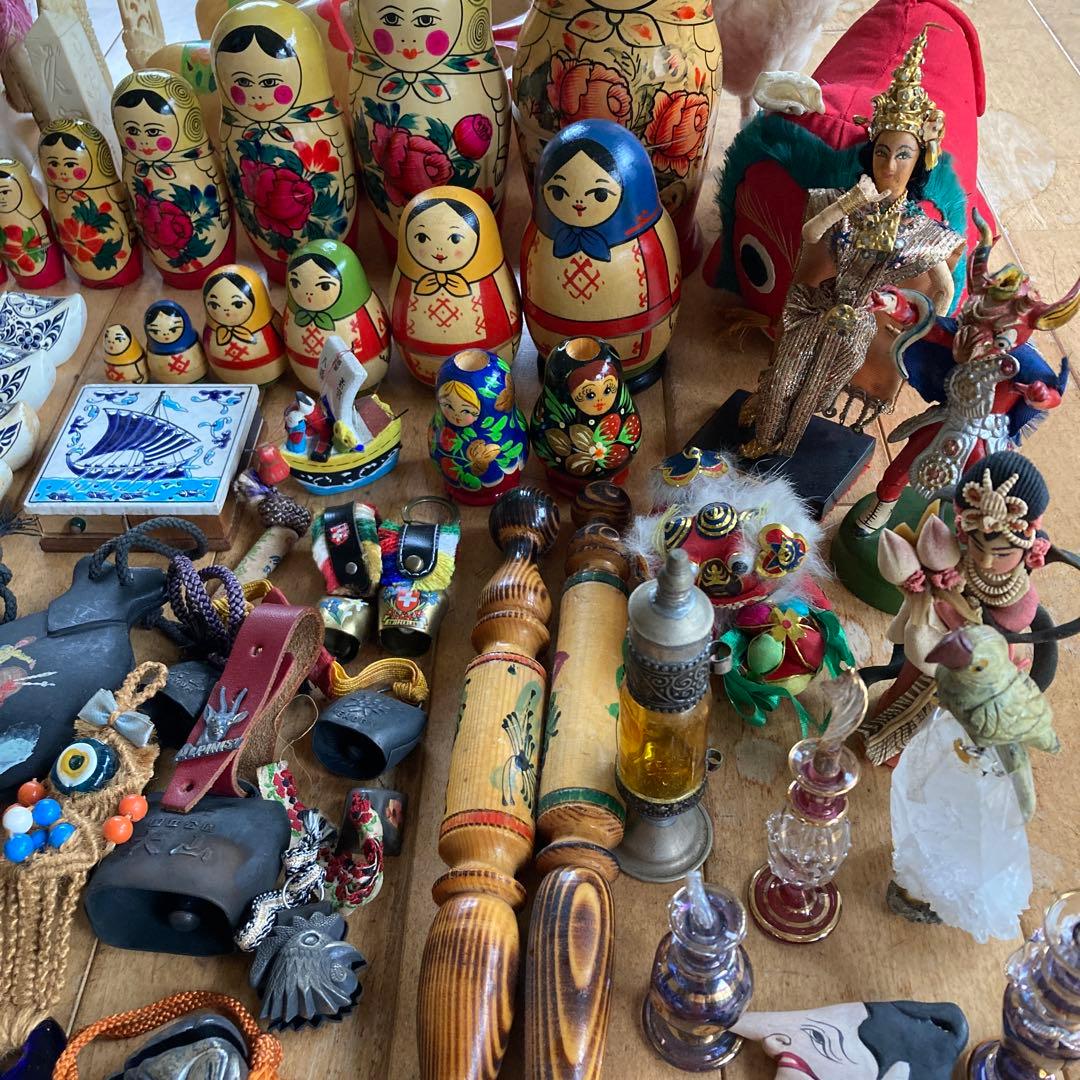 世界各国の小物 お土産 アンティーク 工芸品 民芸品 - メルカリ