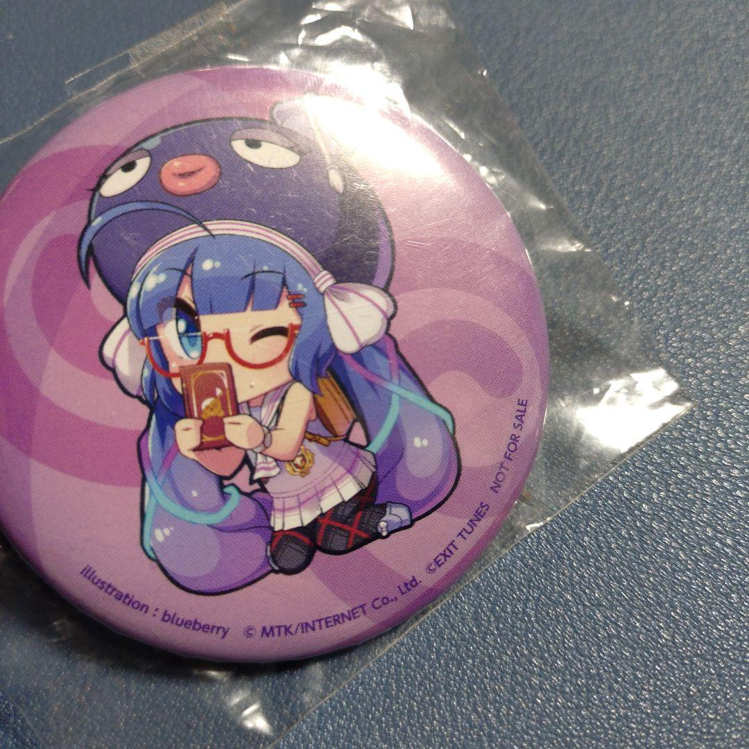 缶バッジ 音街ウナ CDアルバム購入特典 Amazon ボーカロイド - メルカリ