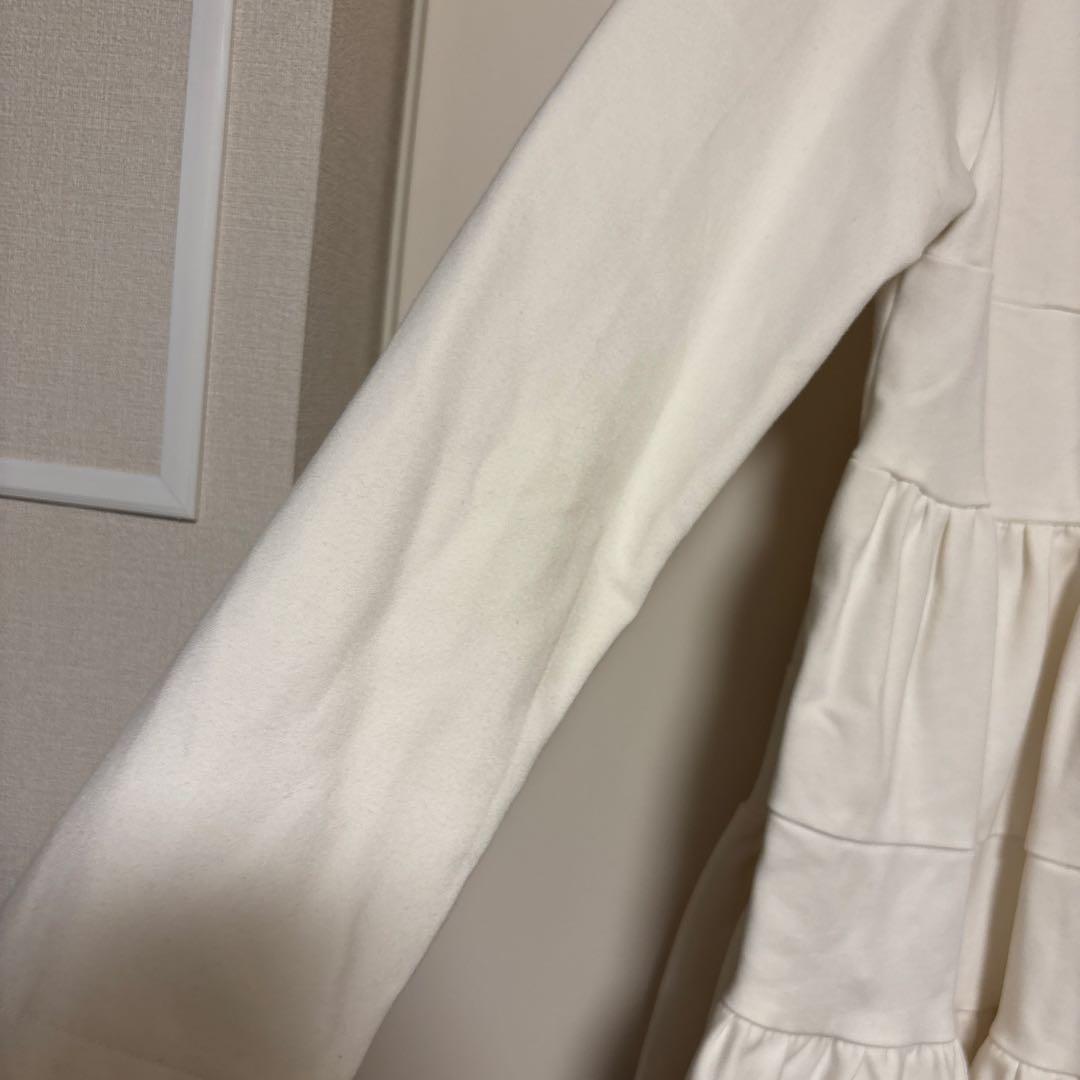 yori ぬくぬく ティアード フリルブラウス 38 - メルカリ