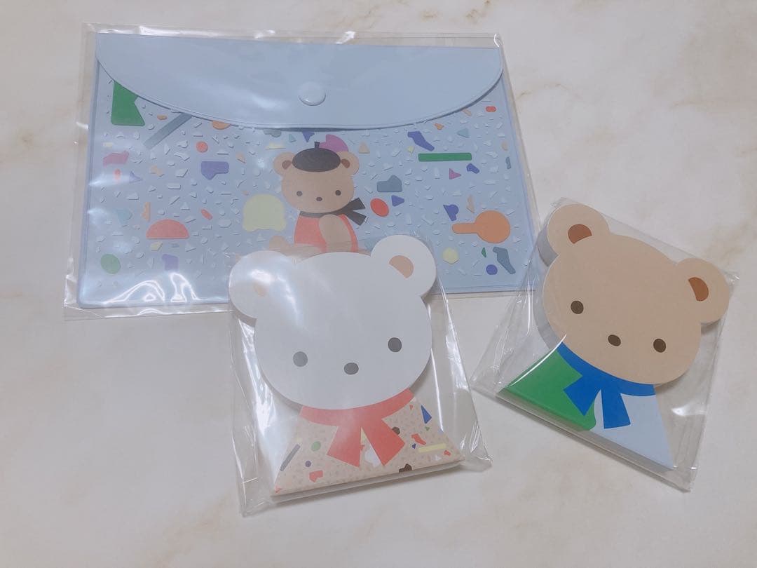 ファミリア 文具セット ミナモア限定デザイン