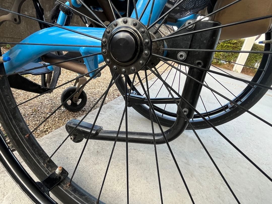 車椅子 MAXPLEASURE Suai2 スゥアイ 自走式 車イス 車いす - メルカリ