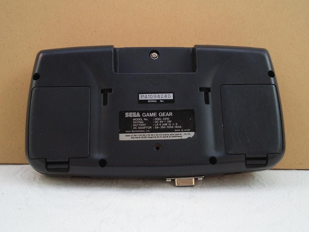 管ZGG139）ゲームギア本体(IPS液晶化、USB給電化、VGA出力化) - メルカリ