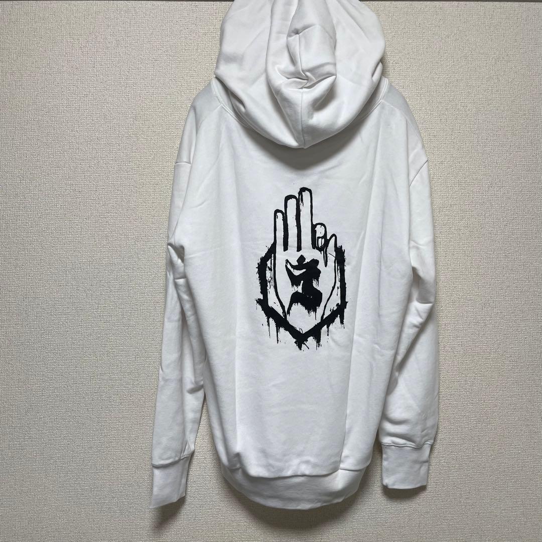 真天地開闢集団ジグザグ パーカー 白 - メルカリ