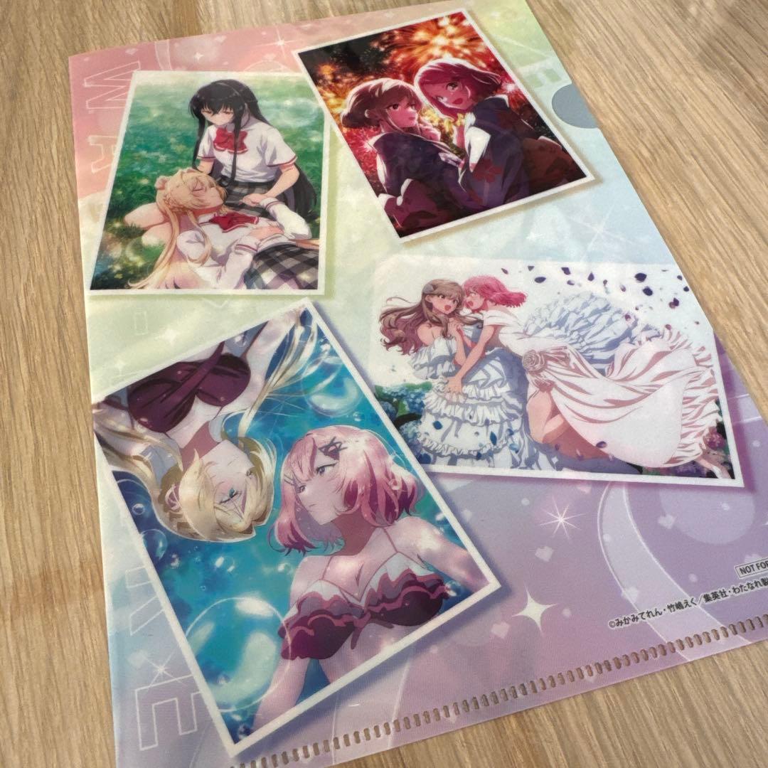 わたなれ 一挙上映 来場者特典 A5クリアファイル - メルカリ