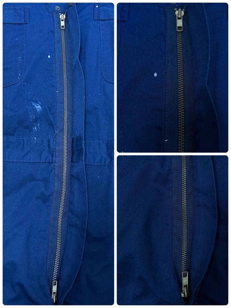 米軍 海軍 USNAVY ユーティリティカバーオール つなぎ ミリタリーS40