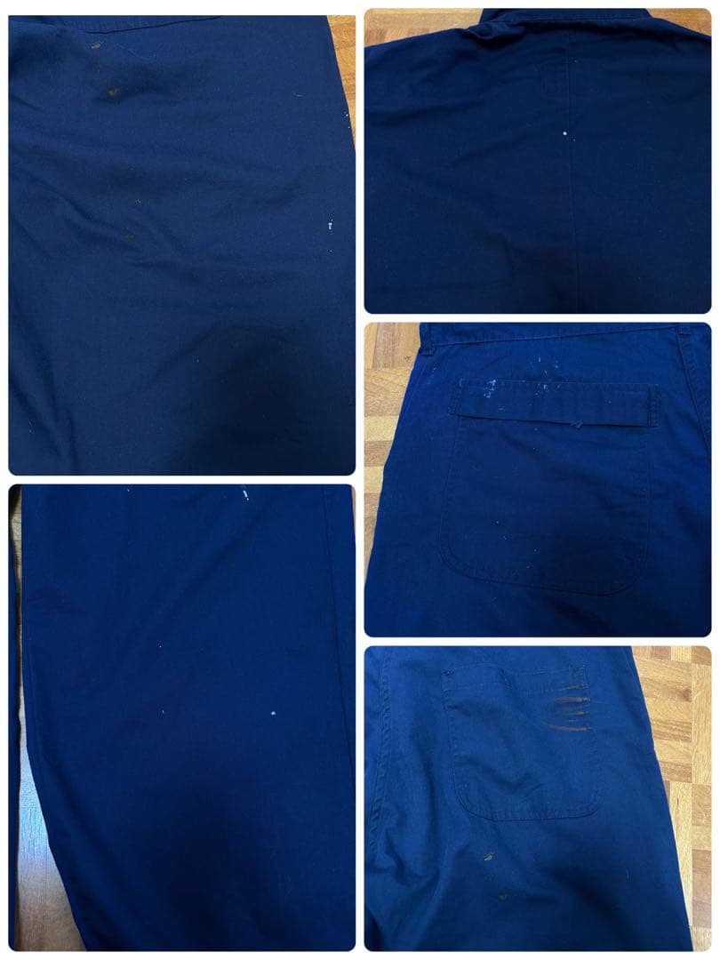 米軍 海軍 USNAVY ユーティリティカバーオール つなぎ ミリタリーS40