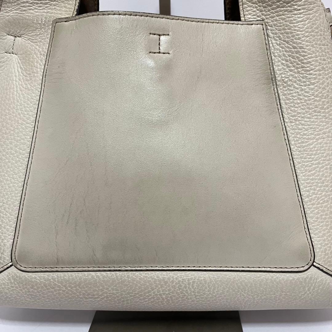 人気✨フルラ ジルダ 2way ショルダーバッグ レザー 現行ロゴ ホワイト