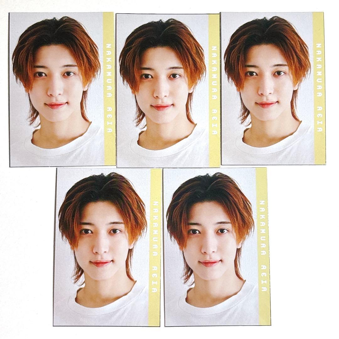 中村嶺亜 Myojo 2025年10月号 厚紙 切り抜き - メルカリ