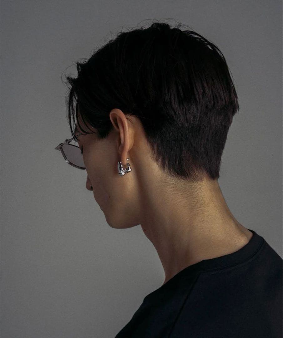 シルバー Jent Louis ジェントルイス ピアス 両耳 L108805914