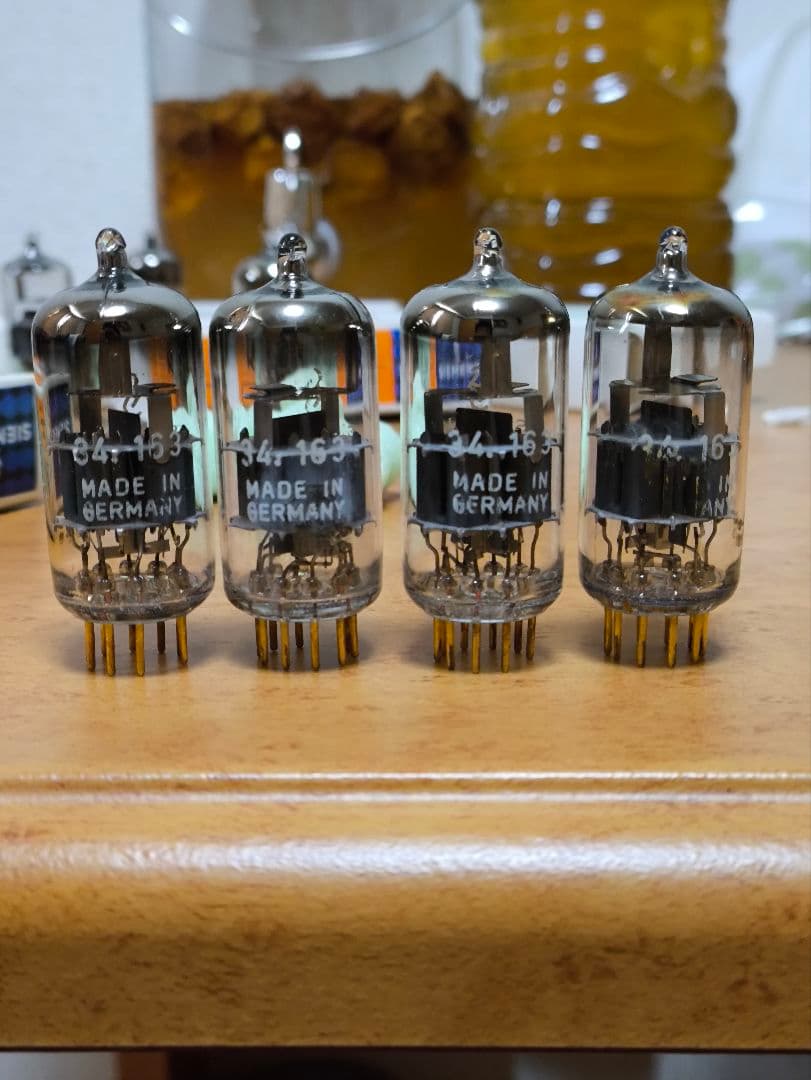 Siemens E88CC Grey Shields 真空管 2本セット1961 快適