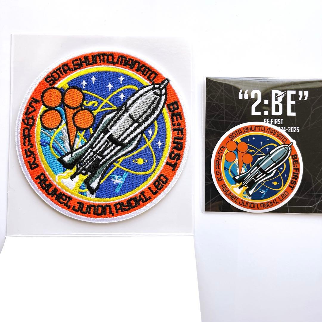 BE:FIRST】ドームツアーグッズ ワッペン ステッカー ビーファースト