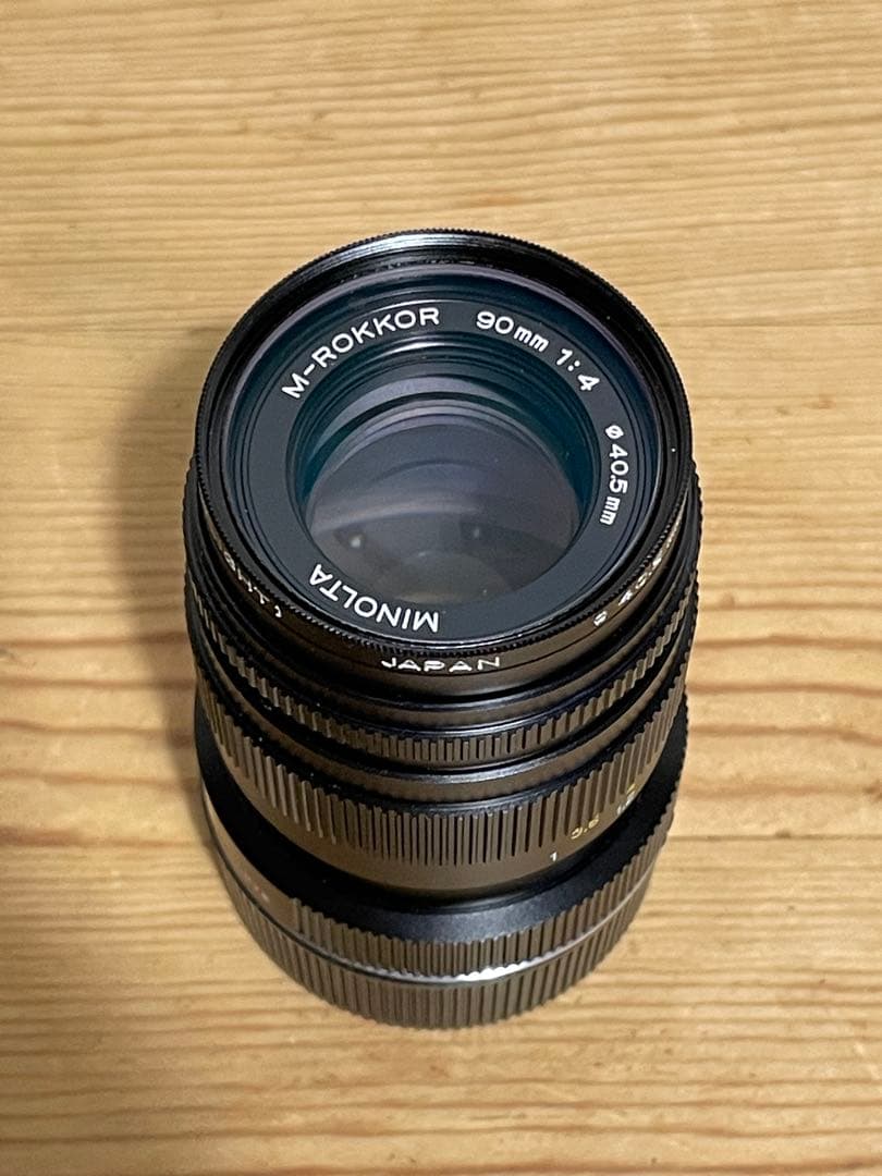 美品MマウントMINOLTA M-ROKKOR 90mm f/4 ミノルタレンズ M-ROKKOR 90mm F4をEOS R6に装着して新宿をスナップ | booklife(ブック