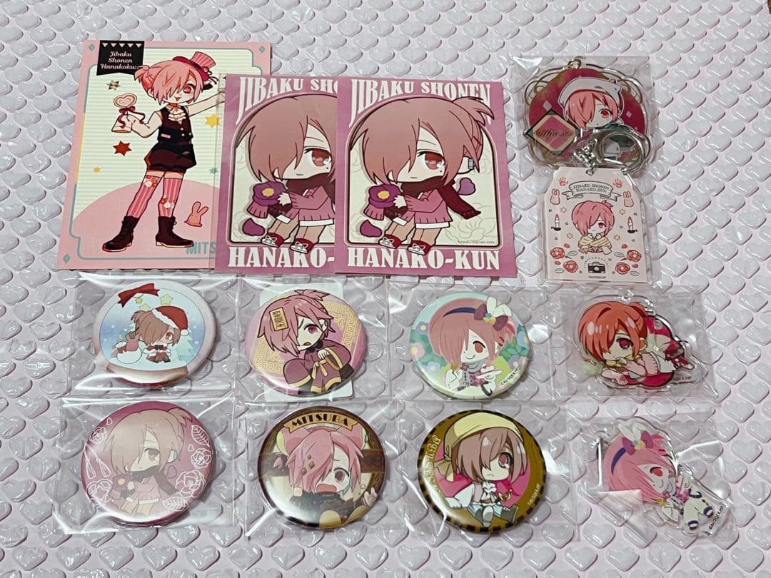 地縛少年花子くん 原作 ミツバ 三葉惣助 まとめ売り - メルカリ