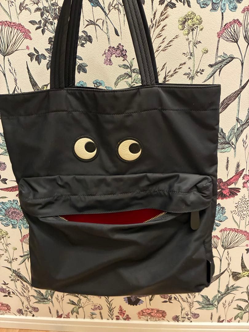 アニヤハインドマーチ　トートバッグ アニヤ・ハインドマーチのかごバッグ「ニーソン・トート」があれば