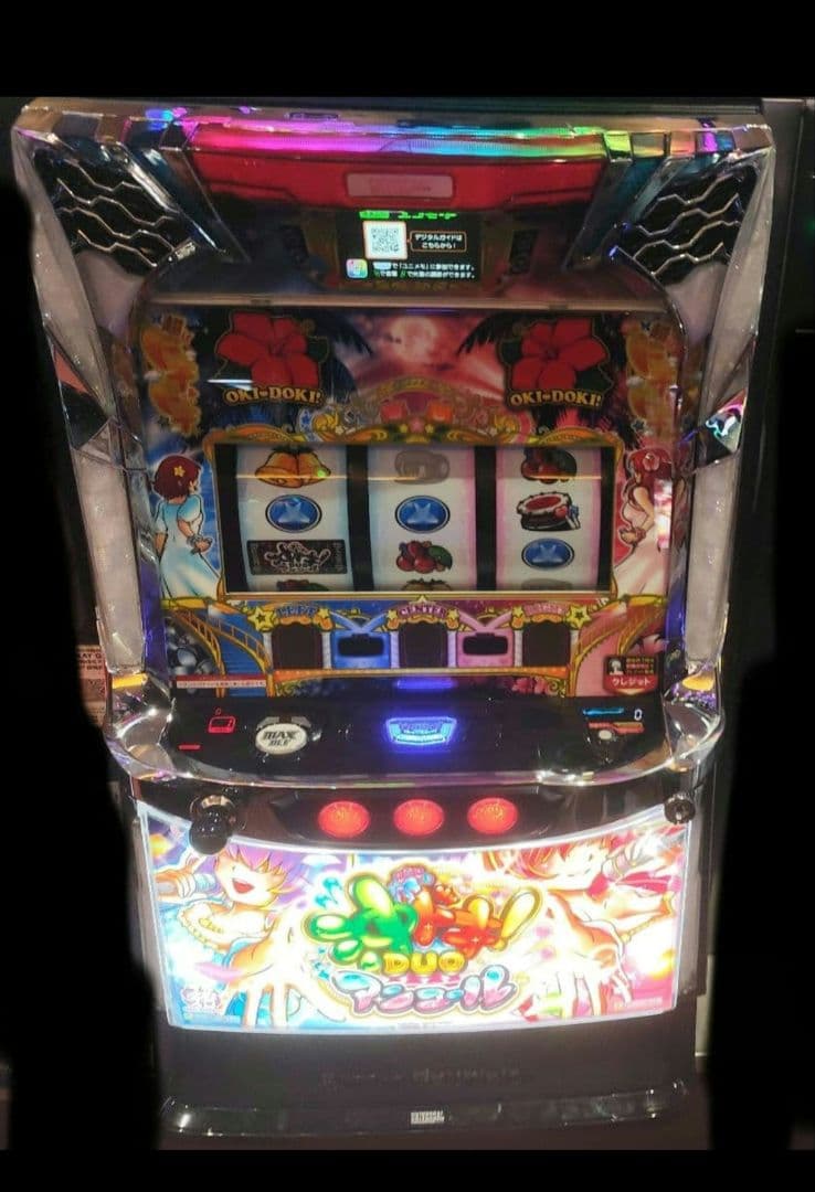 パチスロ実機 沖ドキ!DUO アンコール スマスロユニット付 - メルカリ