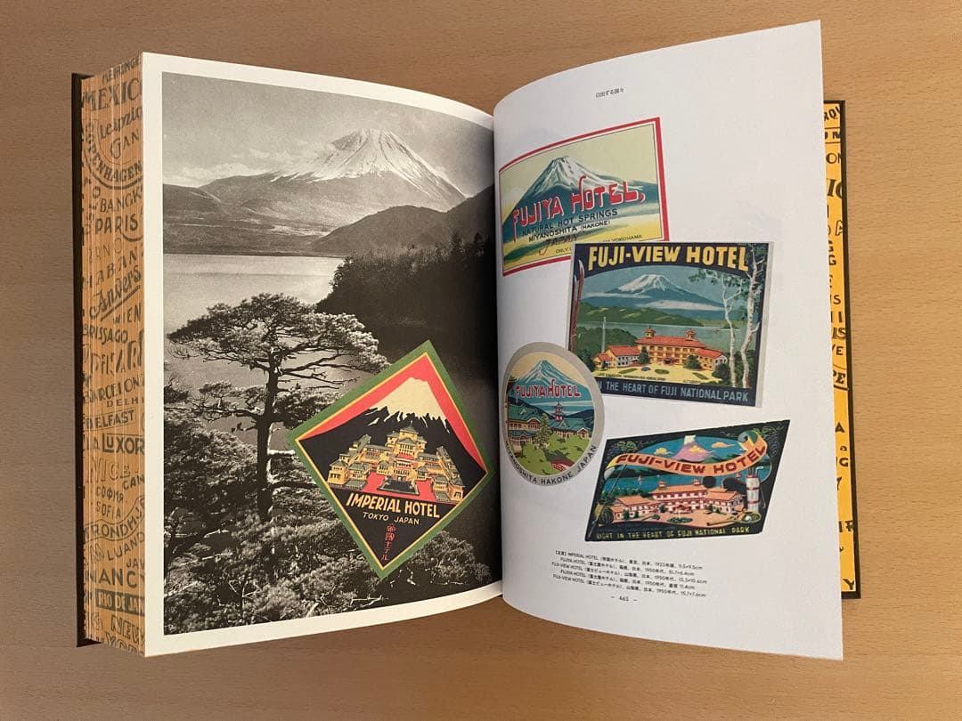 ☆ガストン-ルイ・ヴィトン所蔵 ホテルラベルコレクション 世界を巡る