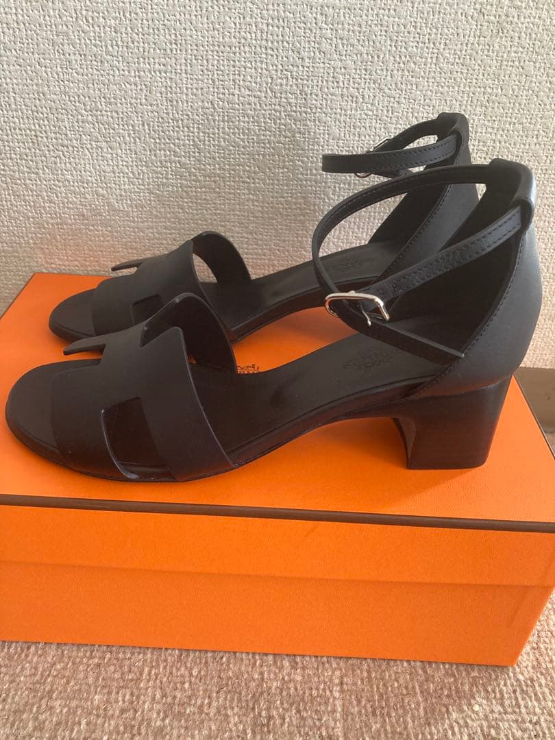 エルメス　サンダル 《アンサン》 50 中ヒール