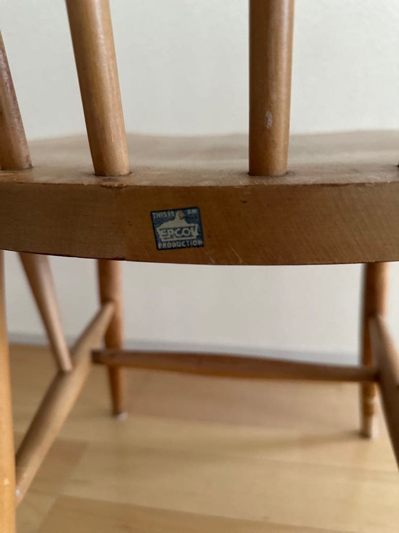 fiat lux様専用 イギリスアンティークercolフープバックアームチェア