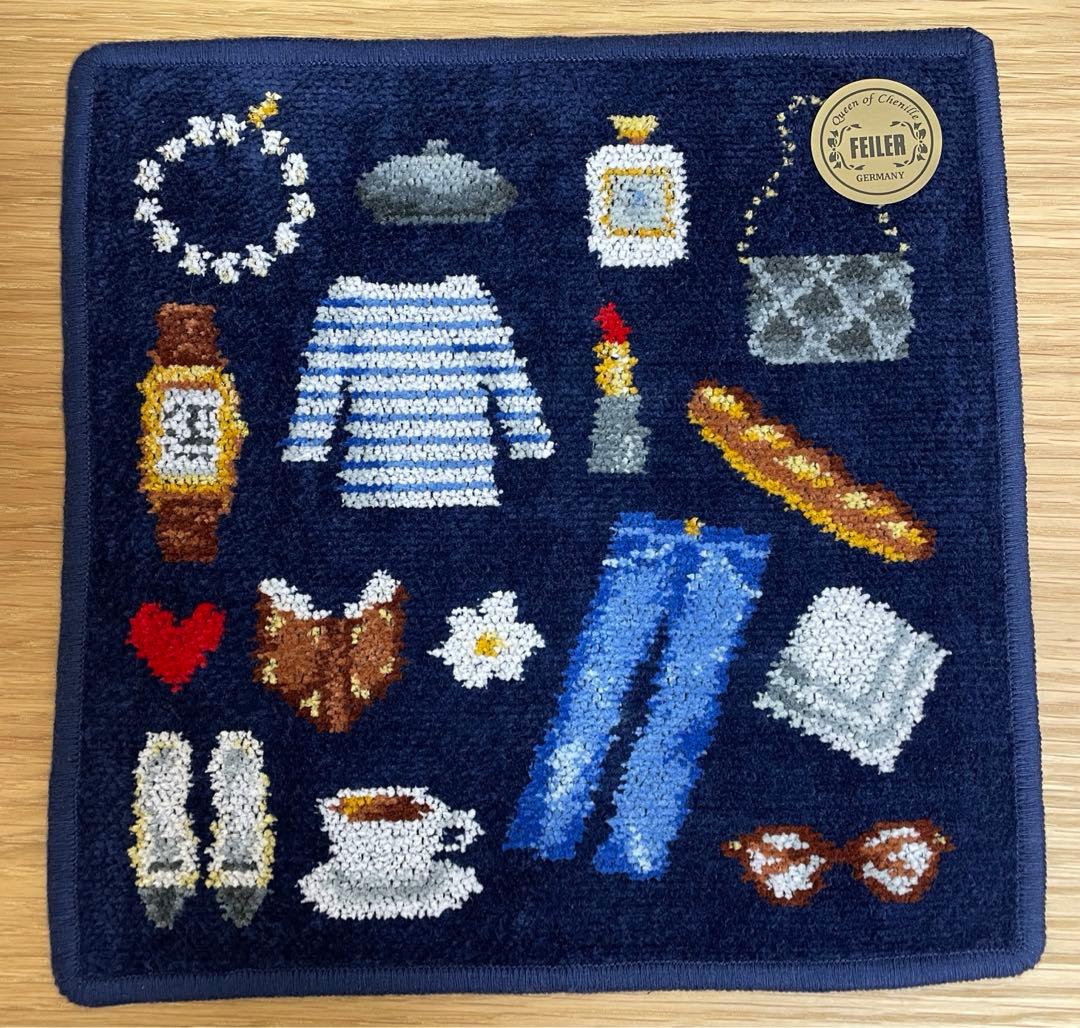 iena enfant ×フェイラー FEILER 別注 ハンカチ - メルカリ