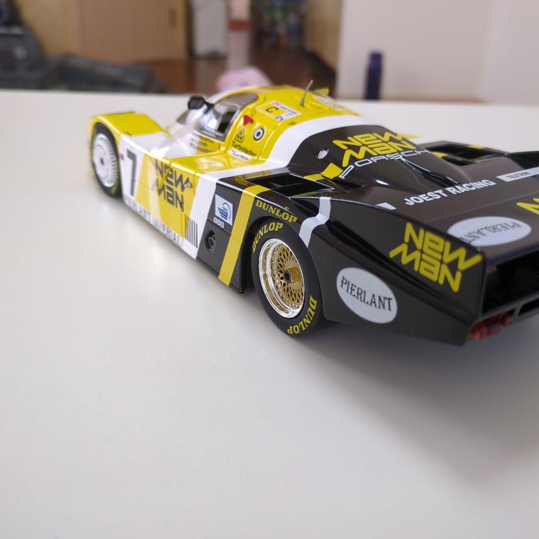 ニューマンポルシェ956LH 1/18スケール