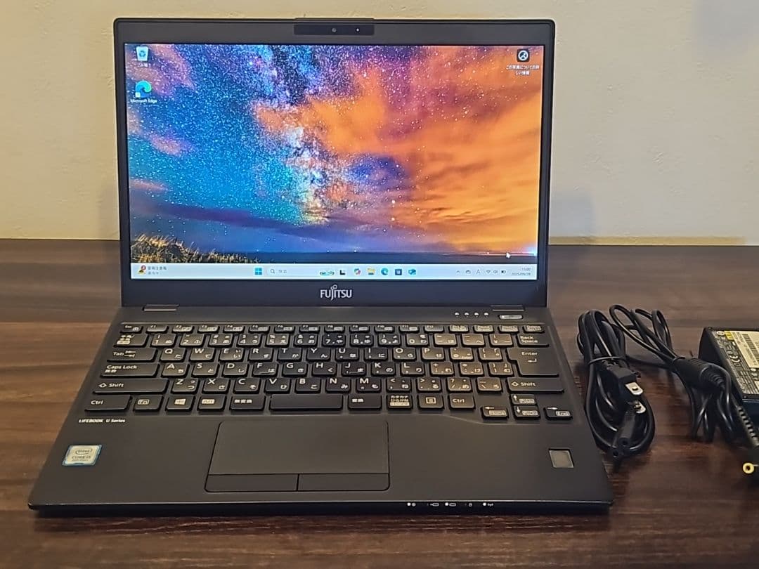 美品☆富士通 U939A/i5-8365U/Windows11/大容量バッテリー Amazon | 【整備済み品】 富士通 ノートパソコン LIFEBOOK U939 超軽量