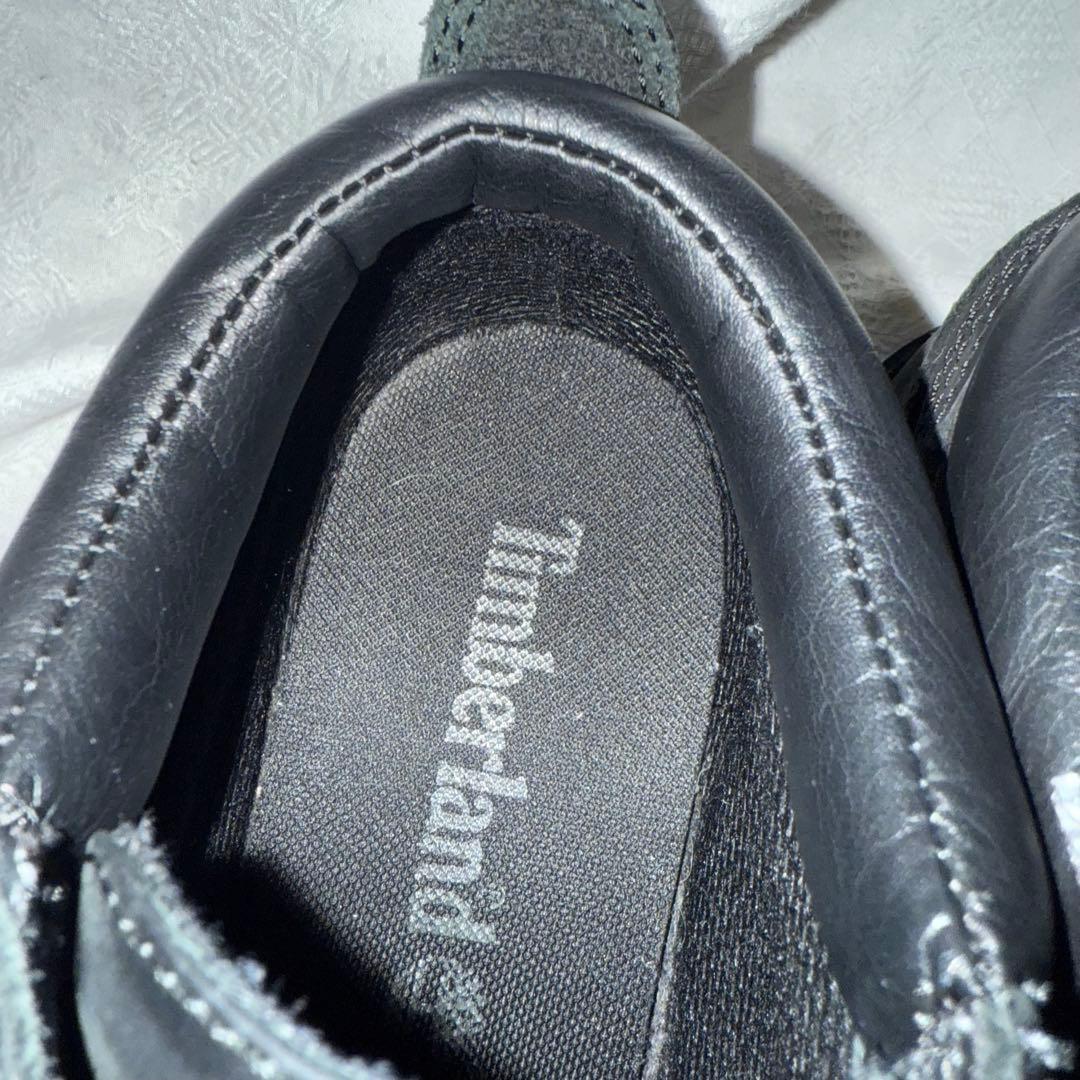 ティンバーランド　ベーシックオックス　ヌバックレザー　黒　26.5cm