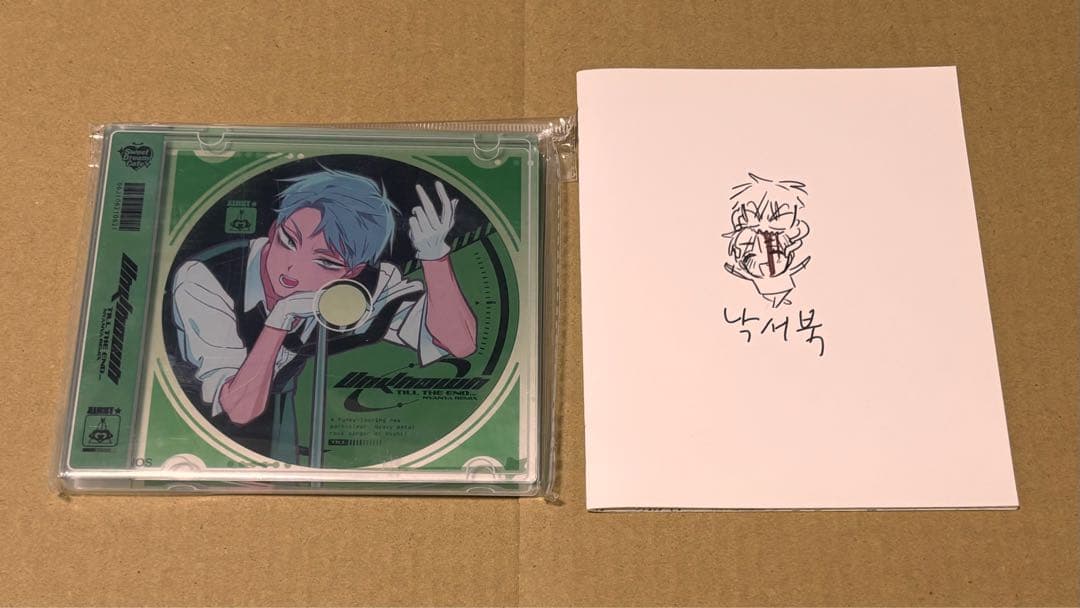 エイリアンステージ イヴァン ティル 特典小冊子 カフェCD風アクリル