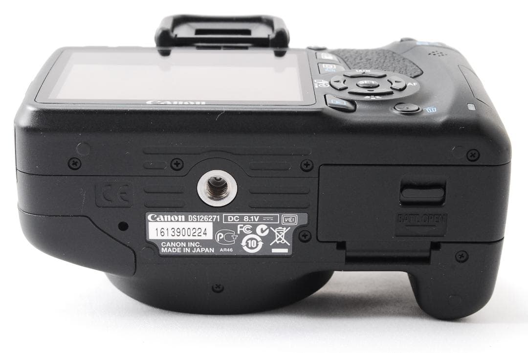 ショット数485回❤️極美品 Canon Kiss X4 ダブルレンズ スマホ転送