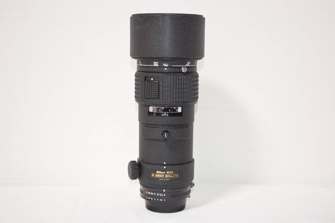 ★極上美品★ニコン NIKON AF NIKKOR 300mm F4 ★完動★ ニコン AF-S NIKKOR 300mm f/4E PF ED VR 価格比較 - 価格.com
