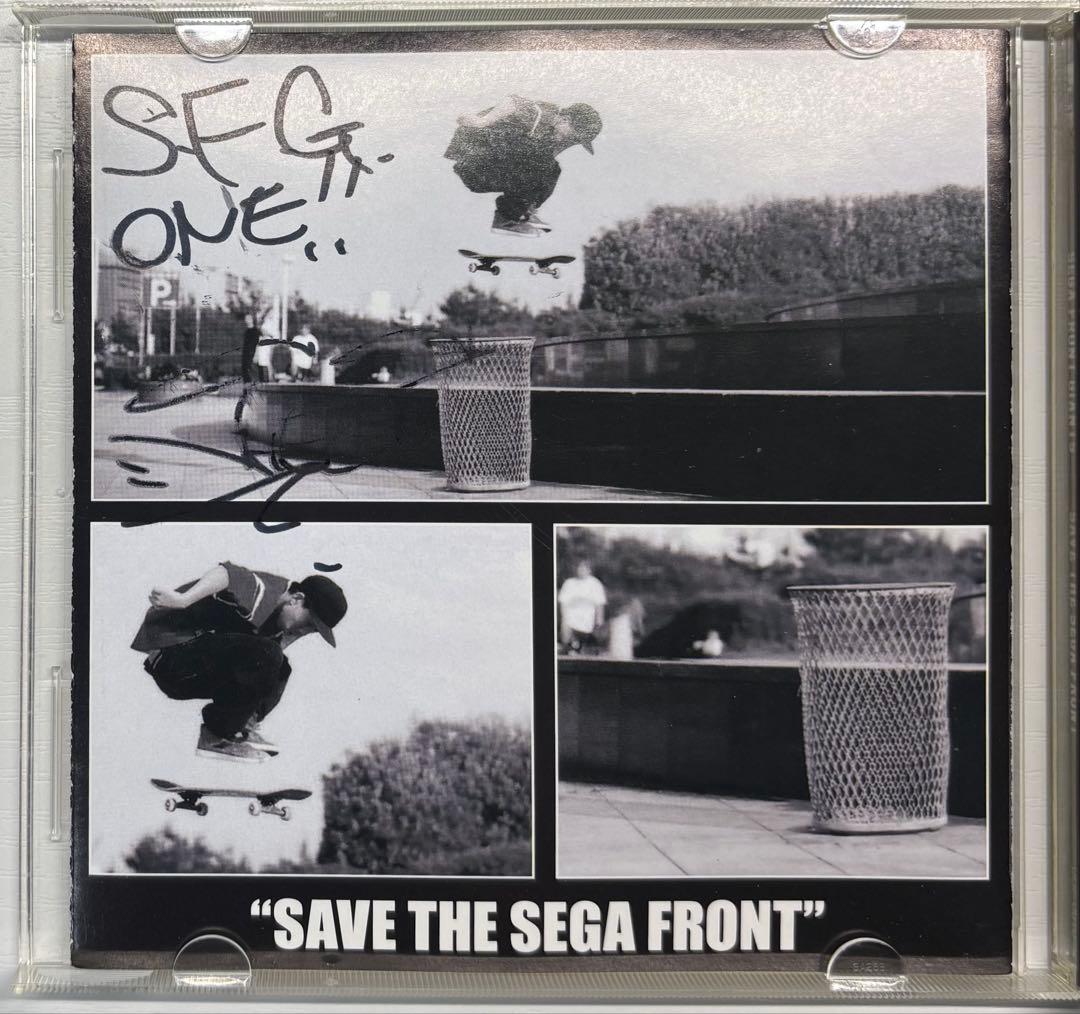 SEGA FRONT GIANTS(DLIP RECORDS) - メルカリ
