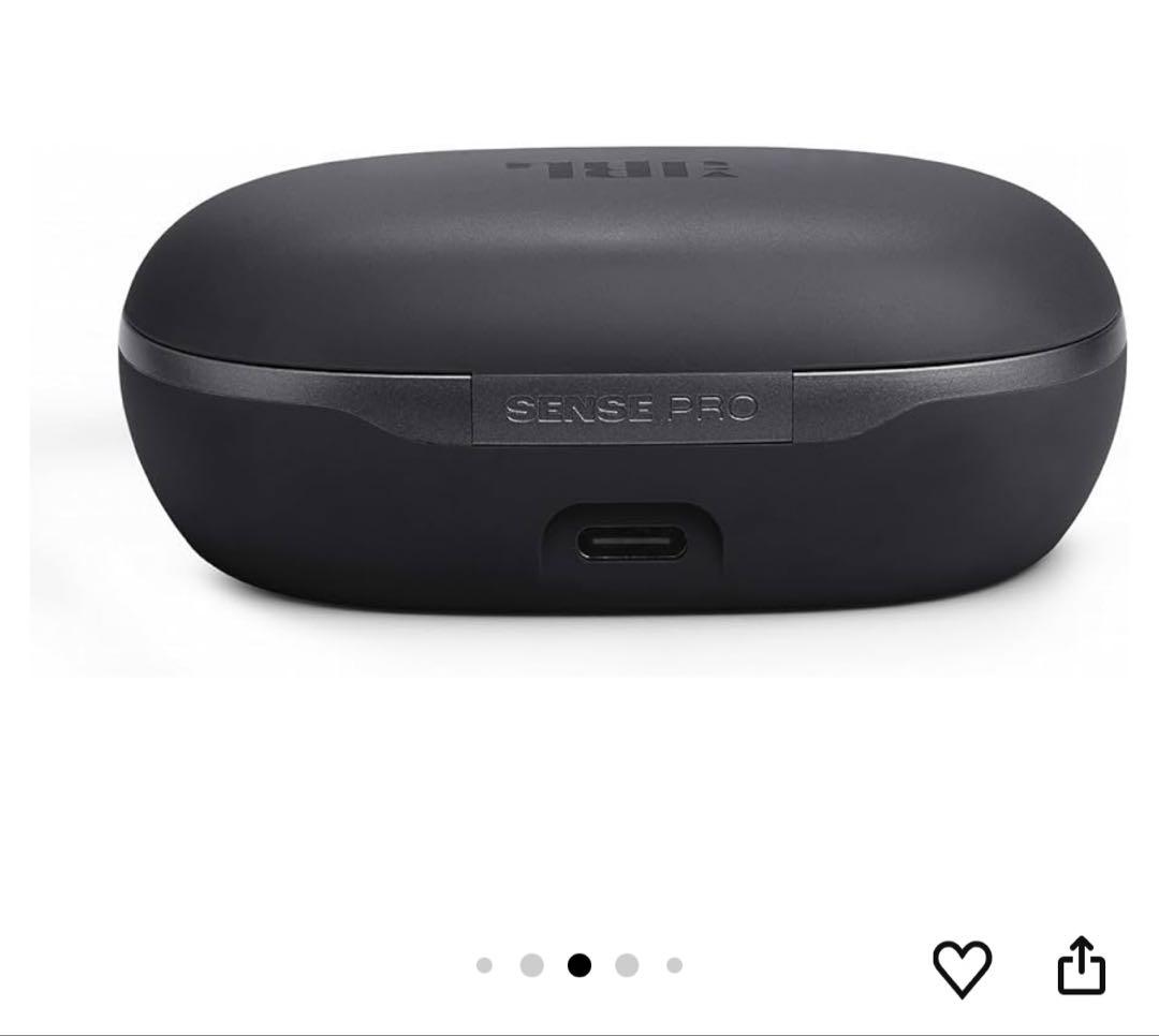 JBL SENSE PRO 試着のみ ワイヤレスヘッドホン ブラックの通販はau PAY