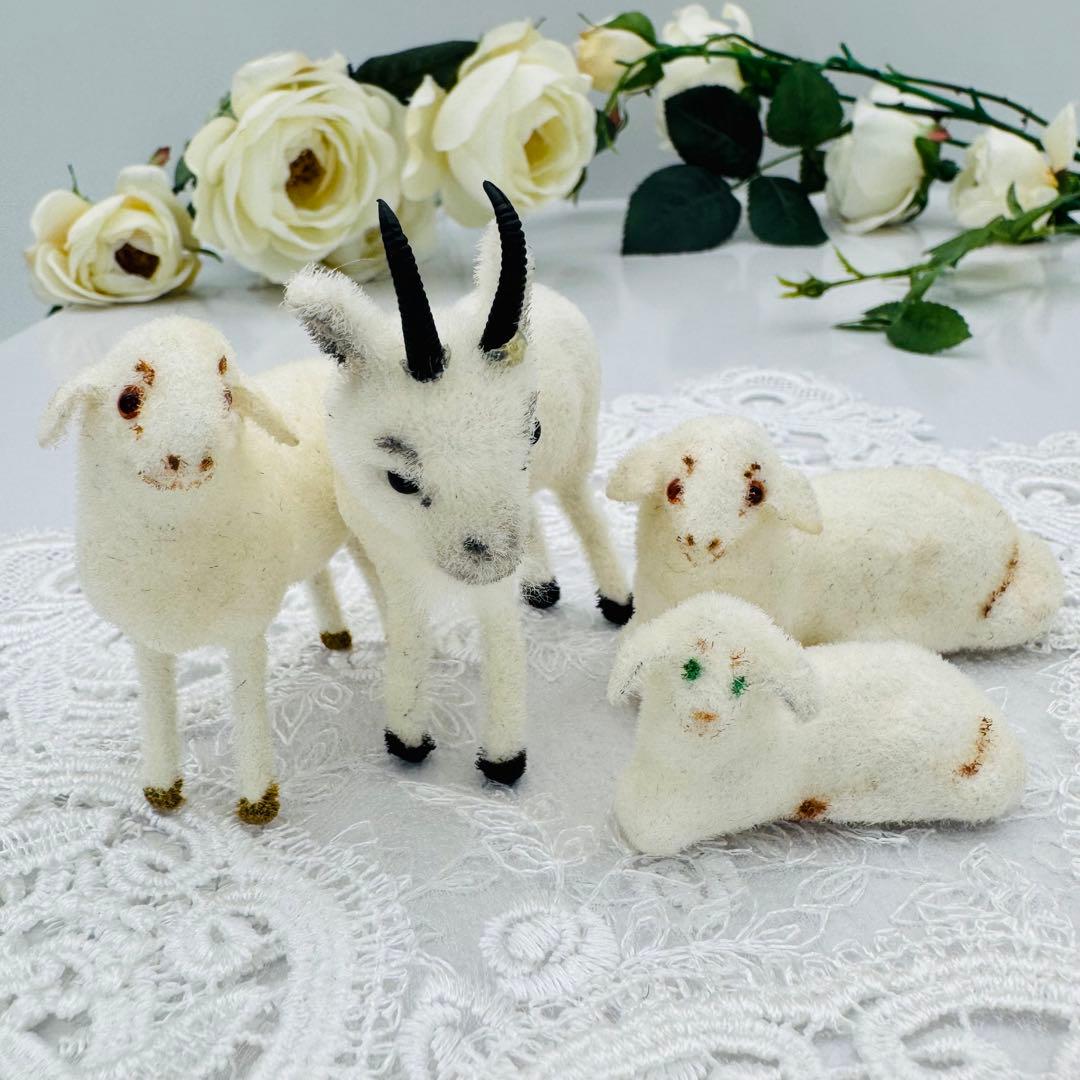 西ドイツ ワグナー「ヒツジ/羊」 Wagner Kunstlerschutz ⑥