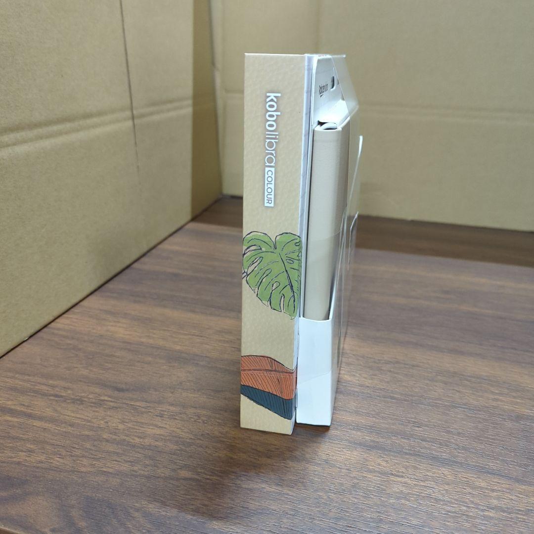 Kobo Libra Colour ノートブックスリープカバー ベージュ 新品