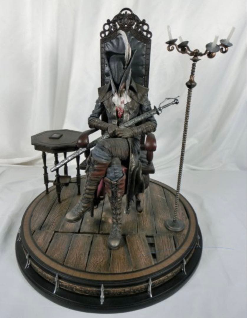 Bloodborne 時計塔のマリア スタチュー プライム1スタジオ - メルカリ