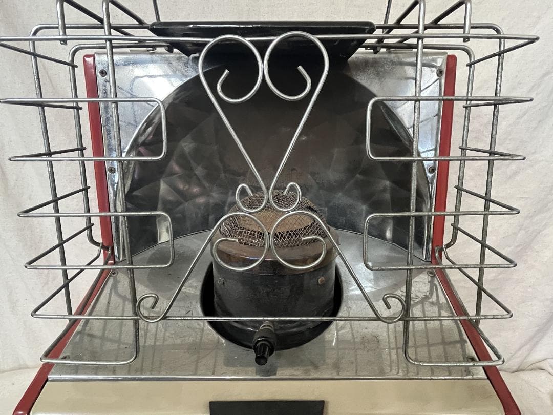 美品【三菱】 反射式石油ストーブ KB-133 希少 動作確認済 - メルカリ