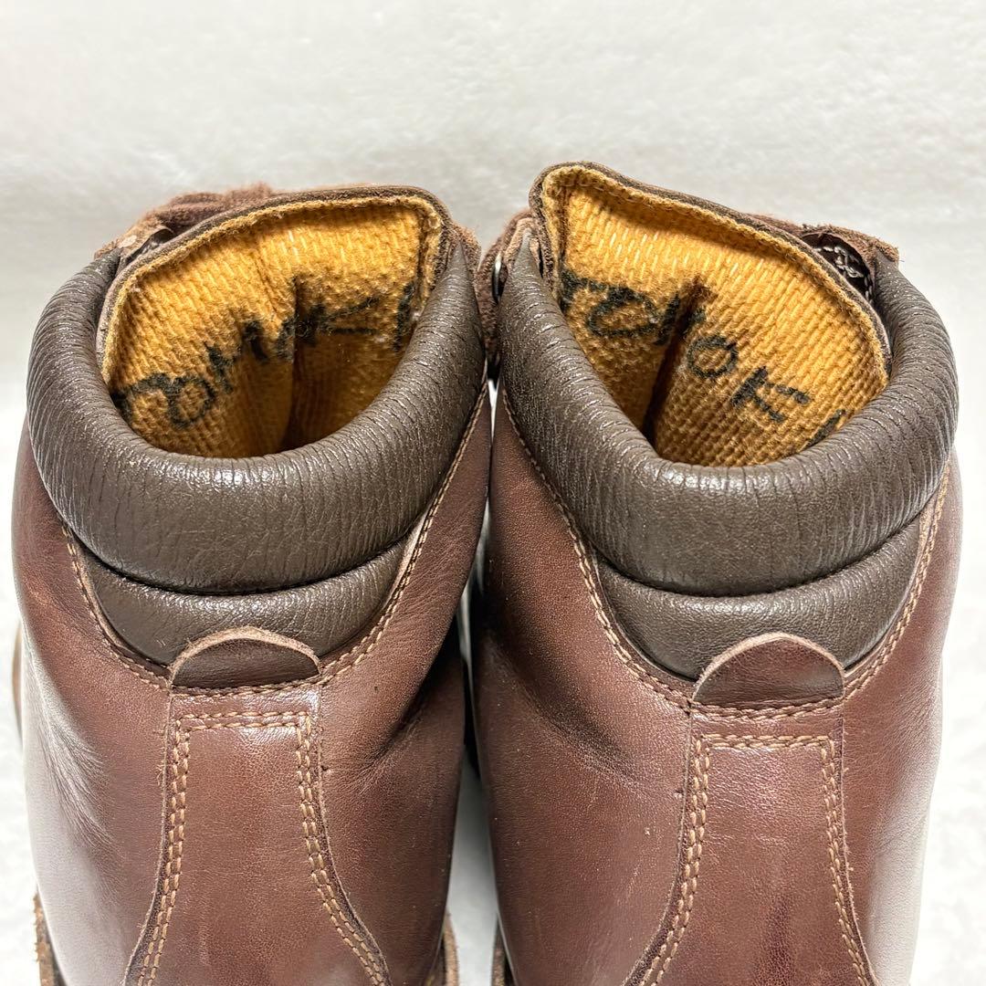 巣鴨ゴロー GORO ブーティエル 登山靴 26cm 濃茶 名入り有 - メルカリ