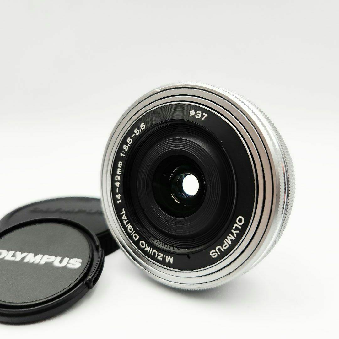 OLYMPUS M.ZUIKO DIGITAL 14-42mm EZ レンズ Olympus M.Zuiko Digital 14-42mm f/3.5-5.6 II R Lens for MFT