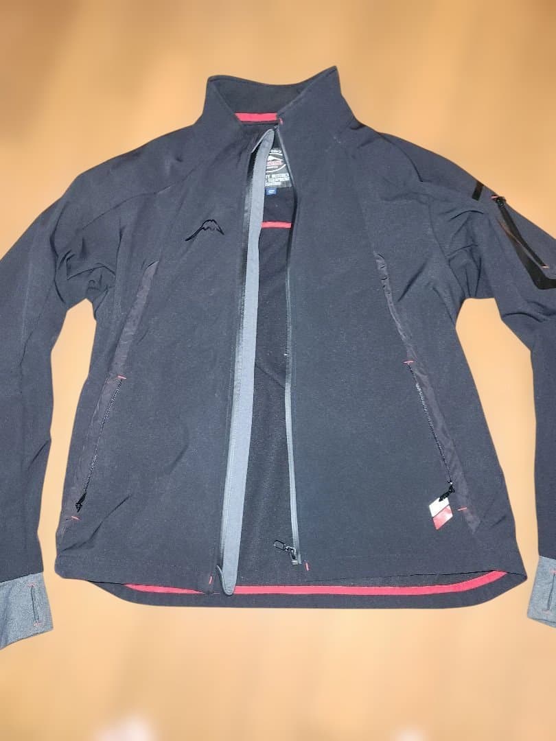 KUSHITANI バイク用ミッドレイヤージャケット XL ブラック クシタニのミッドレイヤーを使って電熱いらずの冬を過ごそう