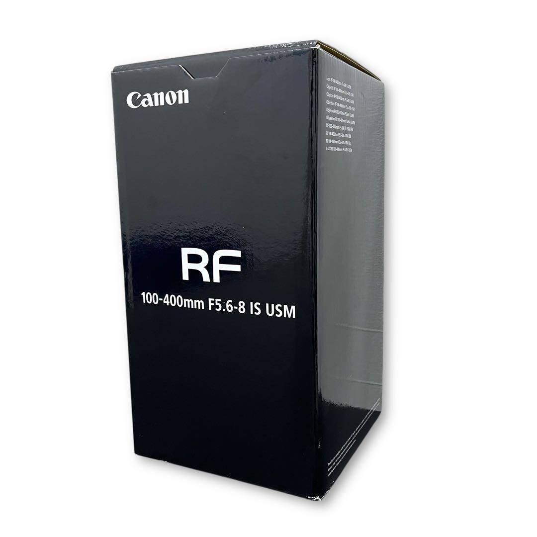 レンズ(ズーム) CANON RF 100-400mm F5.6-8 IS USM ET-74B